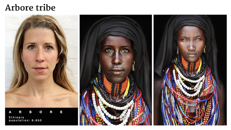 Illustration for article titled World Weeps in Gratitude for Woke Hungarian Who Did 7 Types of Blackface to Save Africa From Going Extinct